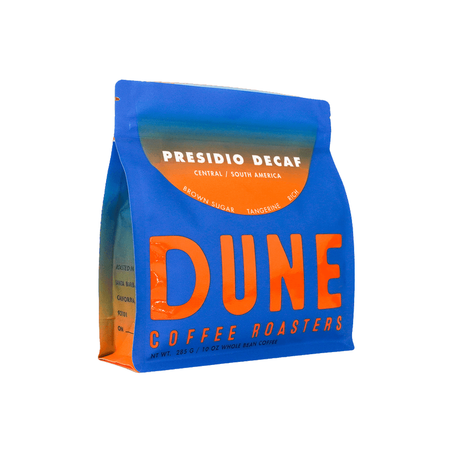 Presidio Decaf 10 oz Daily Decaf Specialty Coffee