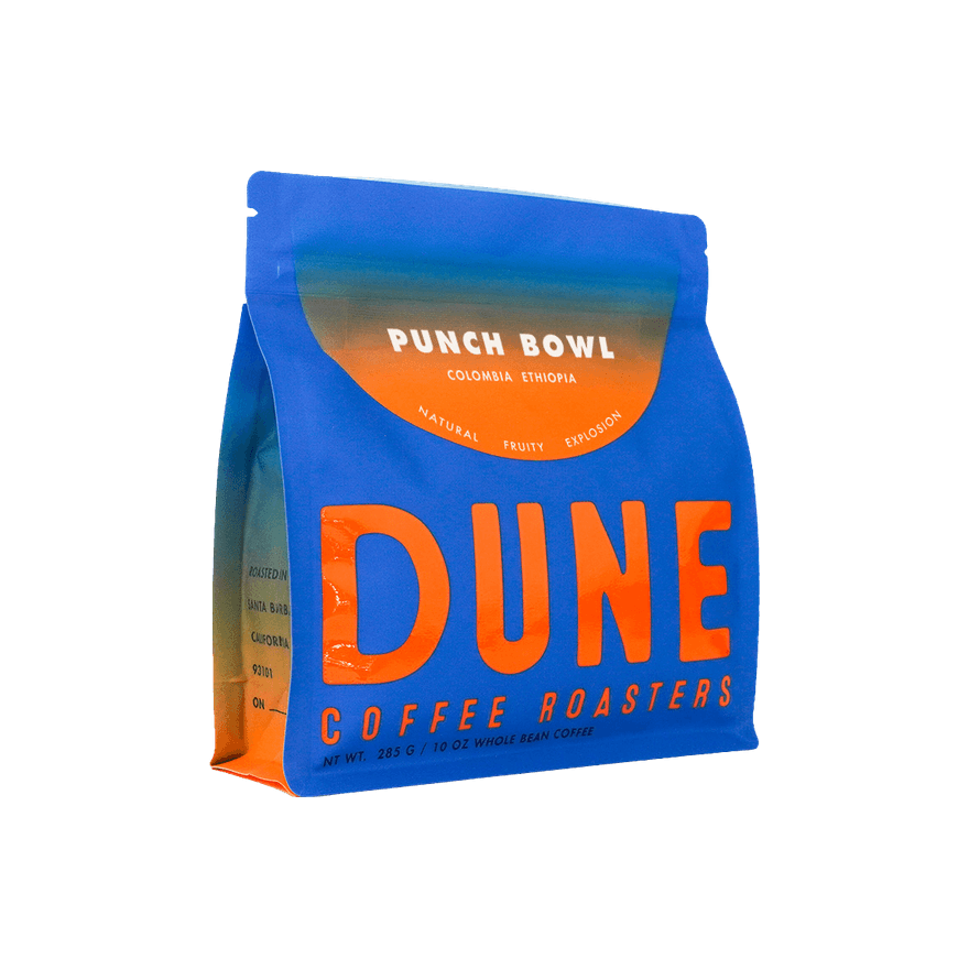 Punch Bowl 10 oz Premium Origin Coffee Beans