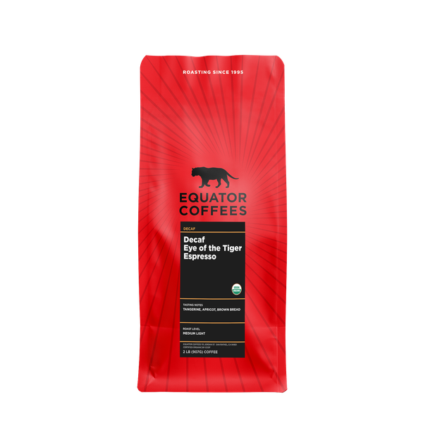 Decaf Eye Of The Tiger 2 lb Daily Decaf Specialty Coffee