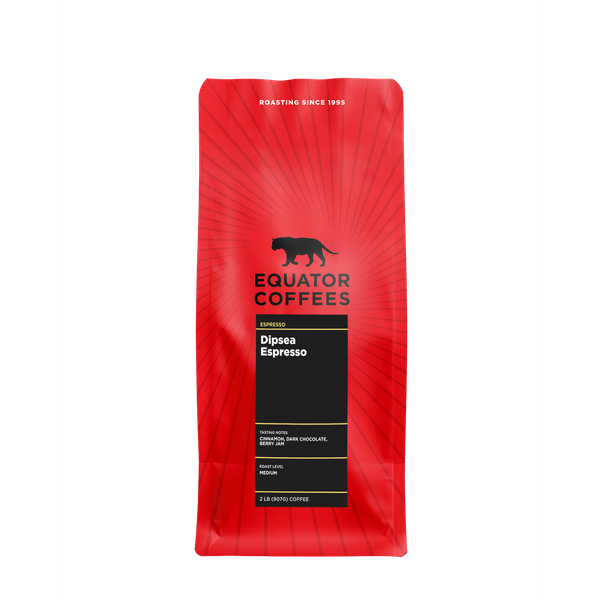 Dipsea Espresso 2 lb Cafe Style Espresso Coffee