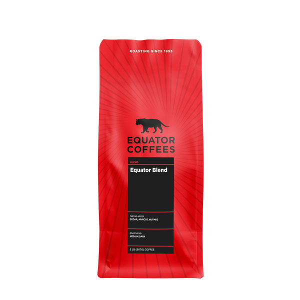 Equator Blend 2 lb Premium Roasted Coffee Blend