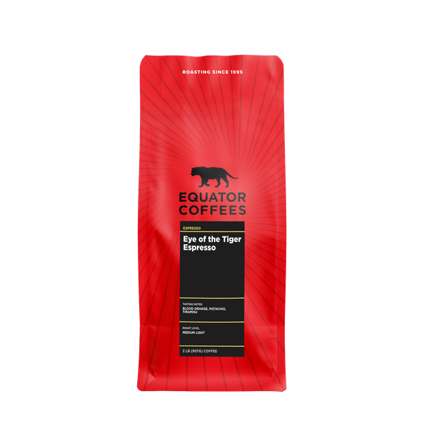Eye Of The Tiger 2 lb Cafe Style Espresso Coffee