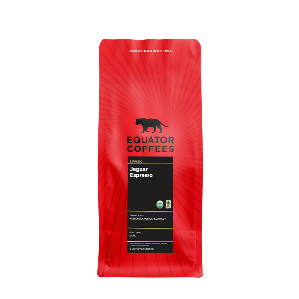 Jaguar Espresso FTO 2 lb Cafe Style Espresso Coffee