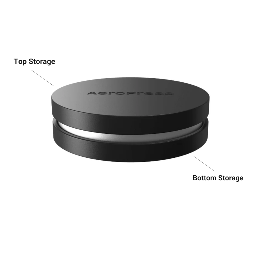 AeroPress Travel Filter Holder Clean Cup Filter Accessory