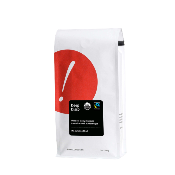 Deep Disco Fairtrade Organic 2 lb Premium Roasted Coffee Blend