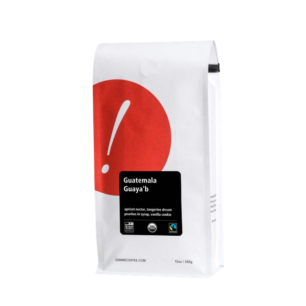 Guatemala Guayab 12 oz Cafe Style Espresso Coffee