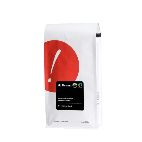 Mt Pleasant Fairtrade Organic 2 lb Premium Roasted Coffee Blend