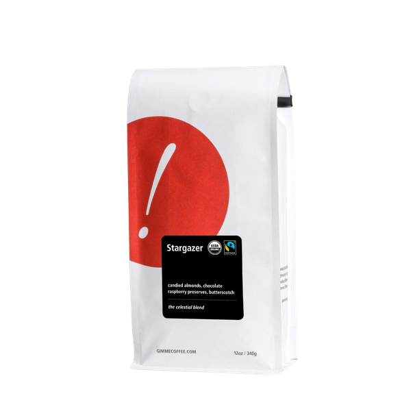 Stargazer Fairtrade Organic 2 lb Premium Roasted Coffee Blend