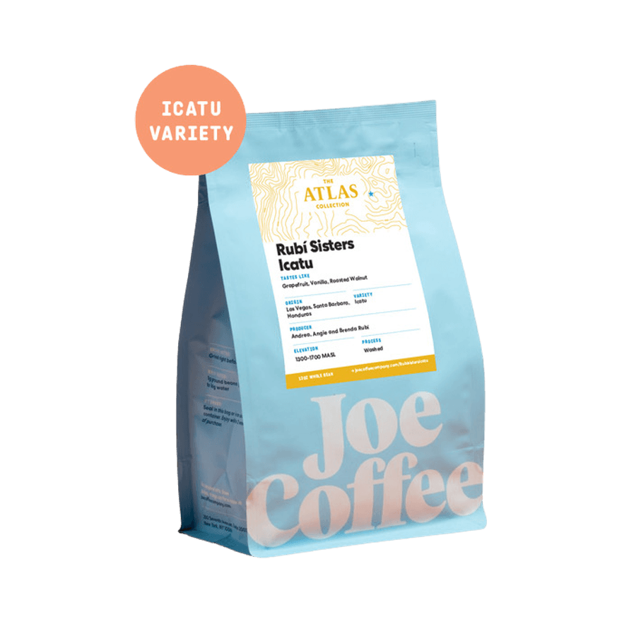 Rubi Sisters Icatu 12 oz Premium Origin Coffee Beans