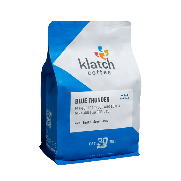 Blue Thunder 2 lb Cafe Style Espresso Coffee