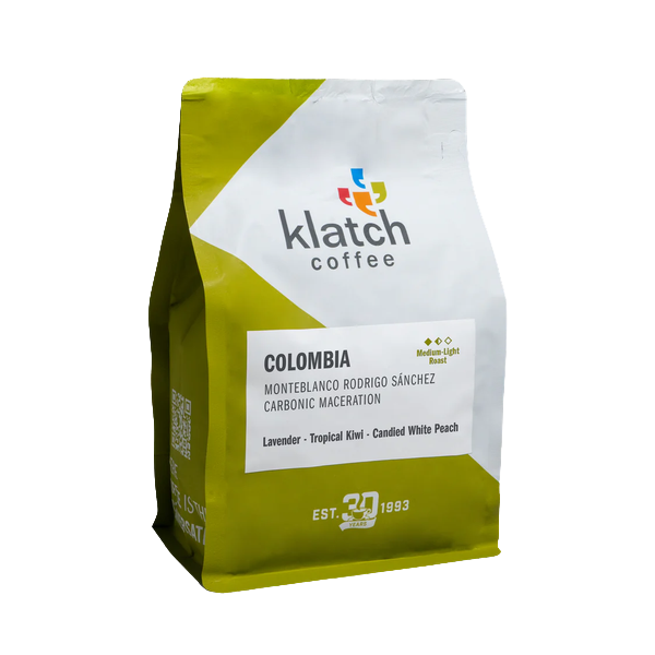 Colombia Monteblanco Rodrigo Sanchez 2 lb Flavorful Specialty Coffee Beans