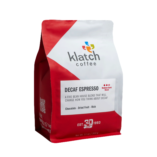 Decaf Espresso 2 lb Cafe Style Espresso Coffee