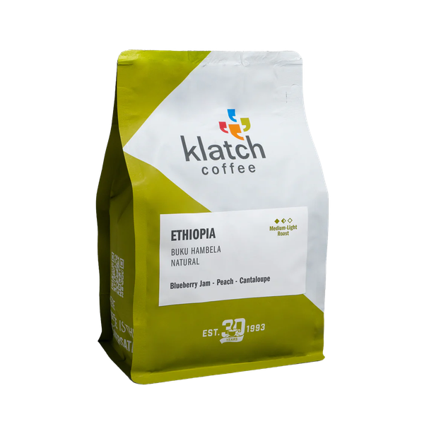 Ethiopia Buku Hambela Natural 310 gr Premium Origin Coffee Beans