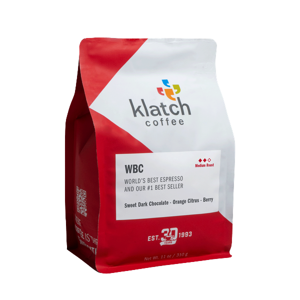 WBC Worlds Best Espresso 2 lb Cafe Style Espresso Coffee