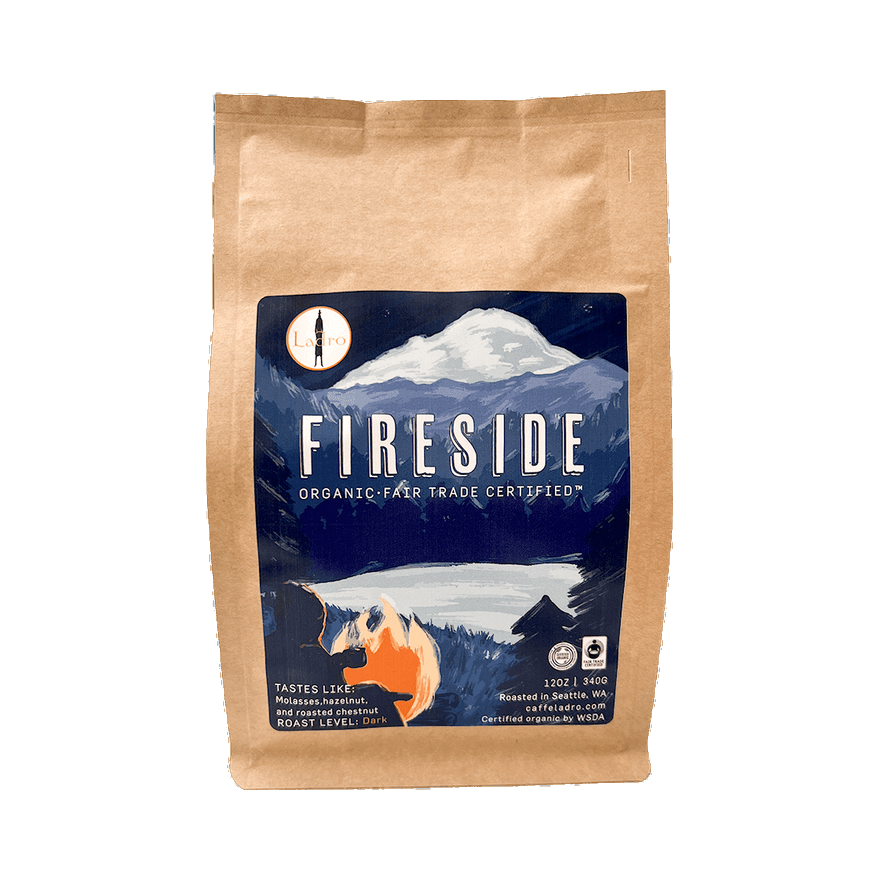 Fireside FTO 12 oz Premium Roasted Coffee Blend