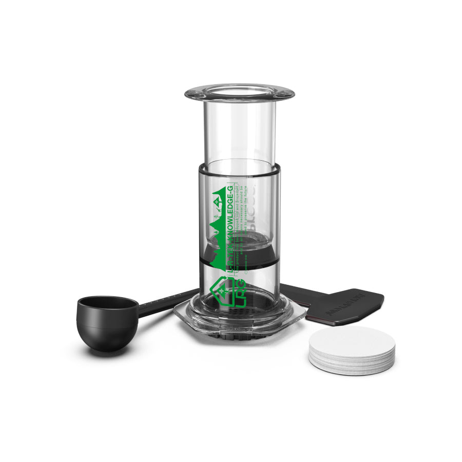 AeroPress Clear Coffee Press - LRG Smooth Brew Clear Brewer