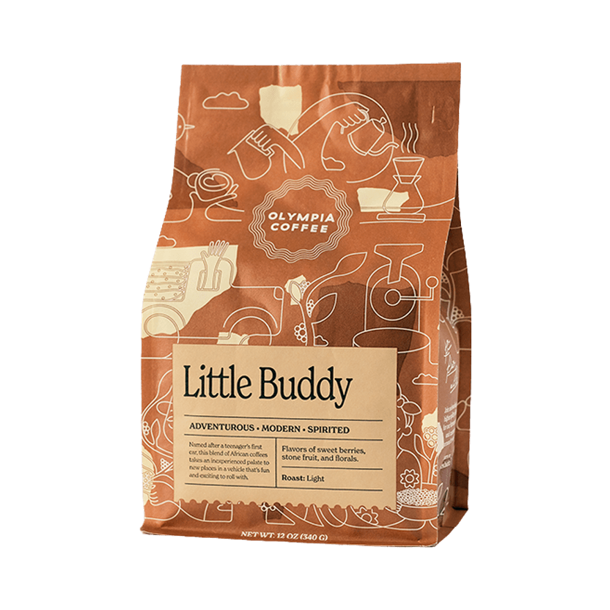 Little Buddy 2 lb Premium Origin Coffee Beans