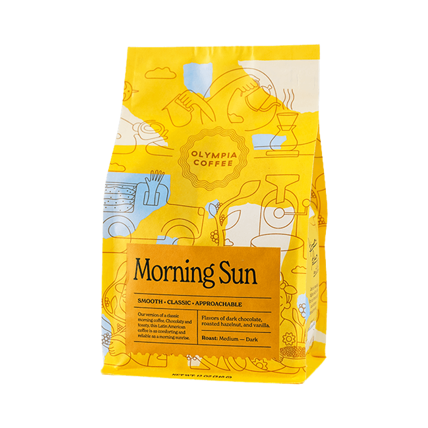 Morning Sun 2 lb Flavorful Specialty Coffee Beans