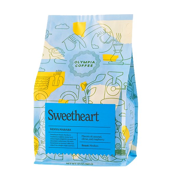 Sweetheart 12 oz Cafe Style Espresso Coffee