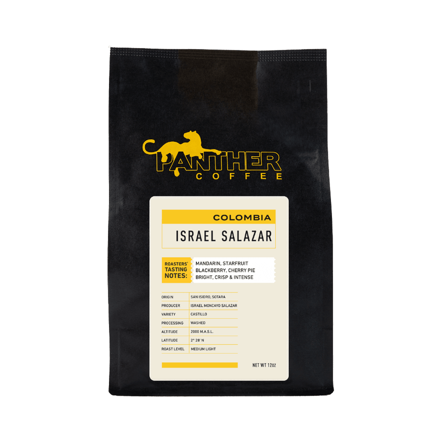 Israel Salazar 12 oz Flavorful Specialty Coffee Beans