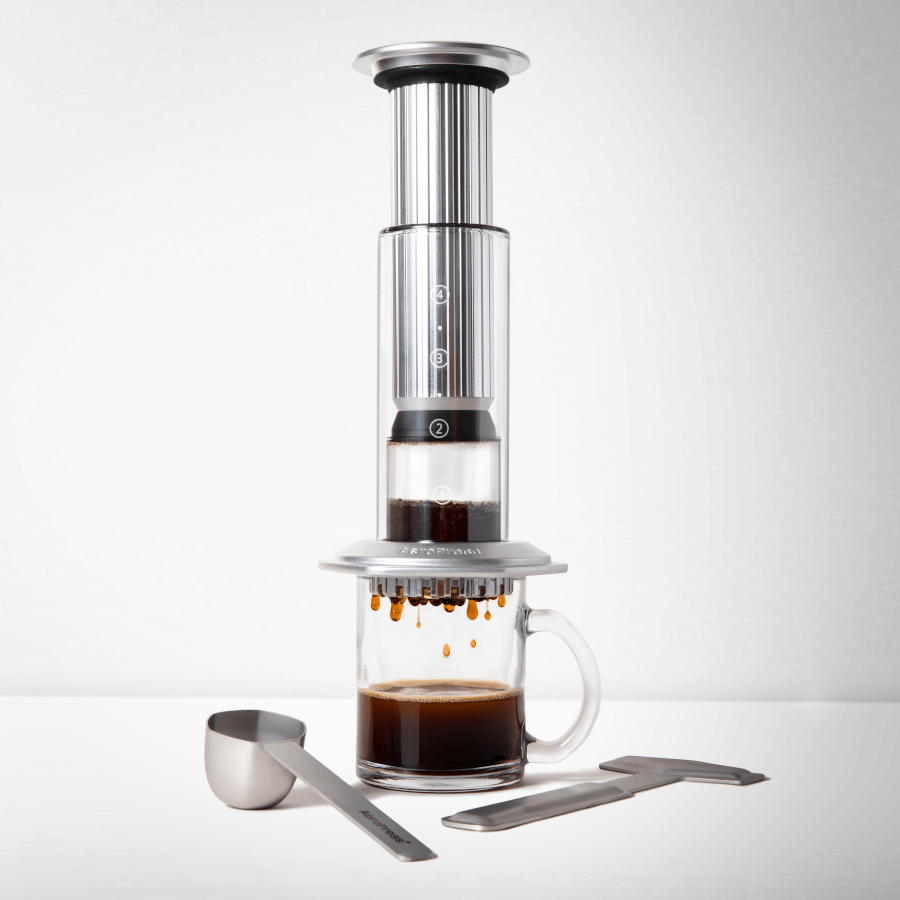 AeroPress Coffee Maker - Premium Signature Coffee Brewing System