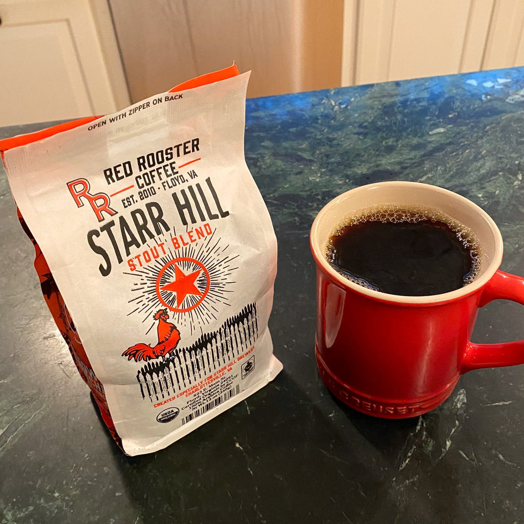 Organic Starr Hill Stout Blend Premium Roasted Coffee Blend