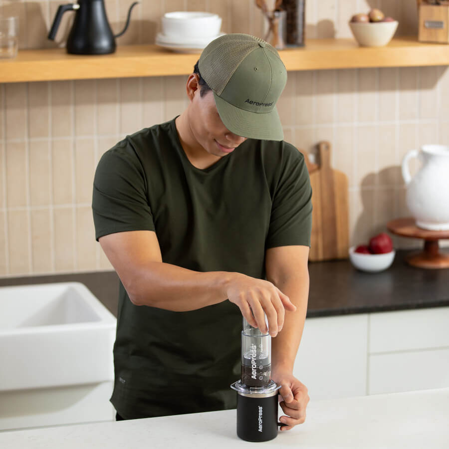 AeroPress Hats Simple Brewing Accessory